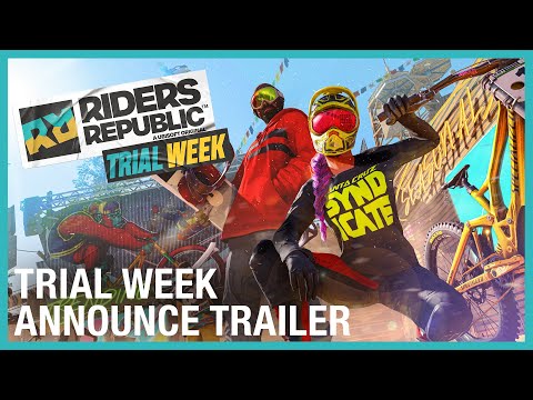 Riders Republic: Trial Week Trailer | Ubisoft [NA] thumbnail