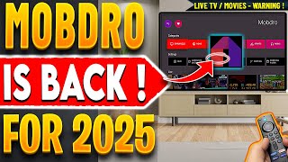 🔴 Brand NEW Mobdro For Your Firestick 2025 Update Warning !