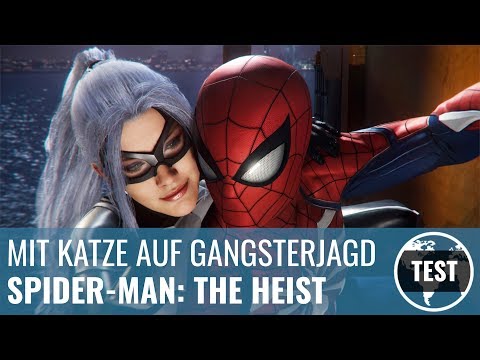 Spider-Man - Der Raubüberfall: Der Black-Cat-DLC im Test (Review, German)