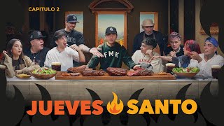 Download lagu Jueves Santo - Cap 2 😇🔥 | CALLEJERO FINO, LIT, MORTE, ANGIE, COKER, ROBLEIS, JAIRO VERA mp3 Download lagu Jueves Santo - Cap 2 😇🔥 | CALLEJERO FINO, LIT, MORTE, ANGIE, COKER, ROBLEIS, JAIRO VERA mp3