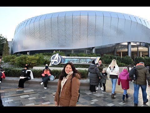 {4K) Avengers Assemble: Flight Force 2026 | The Fastest Ride at Disneyland Paris