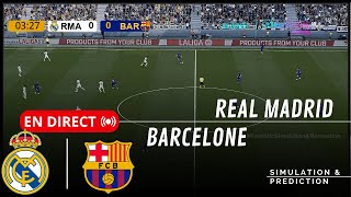 Download lagu 🔴EN DIRECT Real Madrid vs FC Barcelone | La Liga 2025 | Live Match Complet Simulation mp3 Download lagu 🔴EN DIRECT Real Madrid vs FC Barcelone | La Liga 2025 | Live Match Complet Simulation mp3