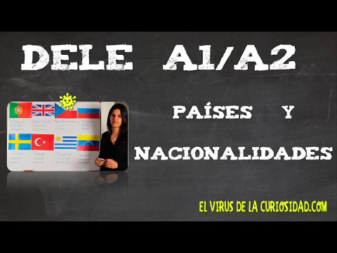 Países y nacionalidades en español - ¡Prepárate el DELE! - VdC