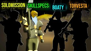 Is Skill Specs a Good Pker? ft. B0aty, Torvesta, Solomission and more!