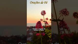 Peço o milagre da restauração - @oracoesdefe