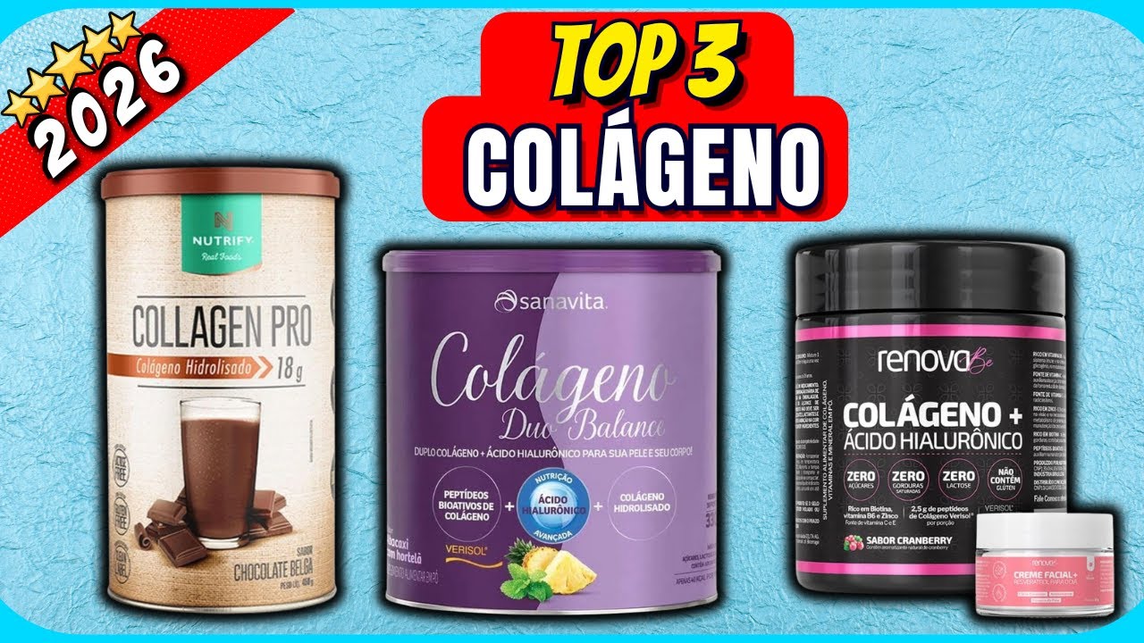 Miniatura da avaliação em vídeo de Colágeno Nutrify Pro Body Balance Sem Sabor 450g