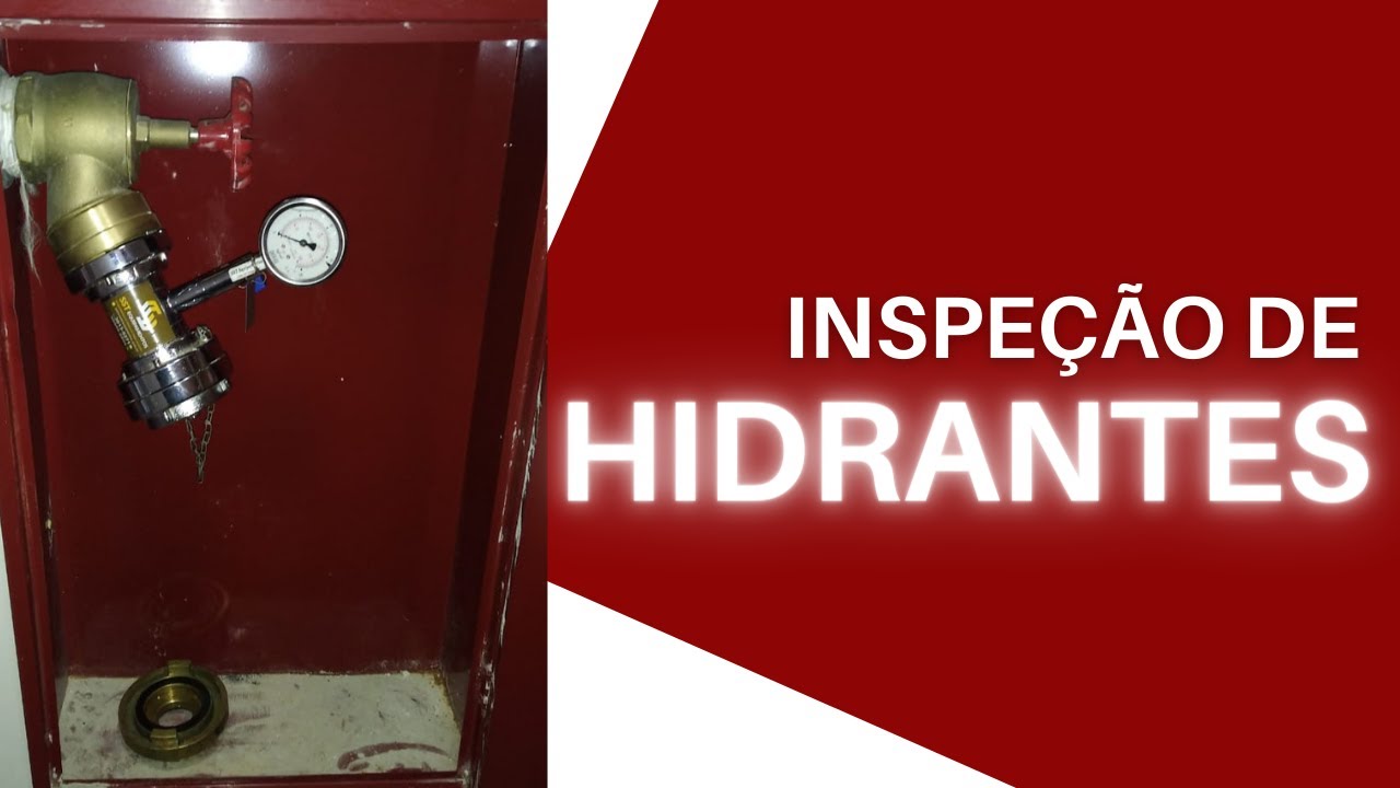 HIDRANTES. Descubra como fazer uma inspeção e vistoria de HIDRANTES.