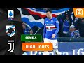 YOSHIDA SCHIET DE BAL HET EIGEN DOEL IN! ? | Sampdoria vs Juventus | Serie A 2021/22 | Samenvatting