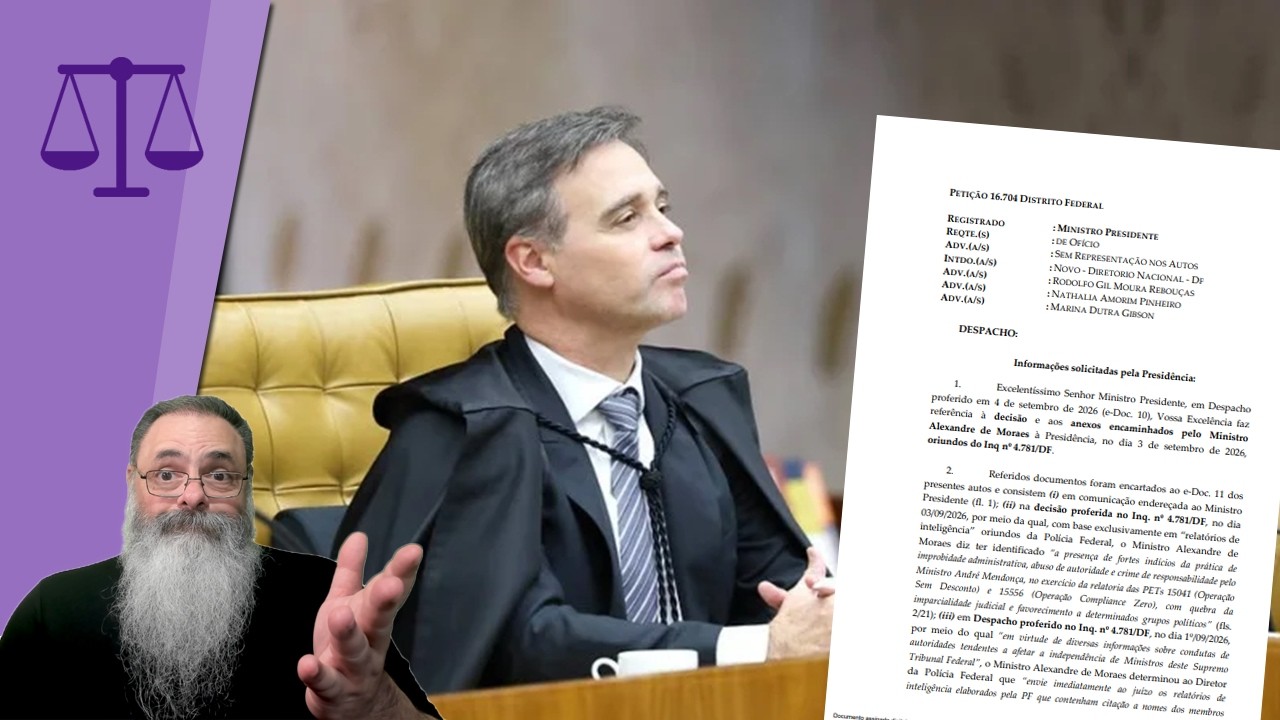 MENDONÇA RESPONDE a MORAES com DEFESA ARRASADORA: MAS isso NEM IMPORTA de FATO