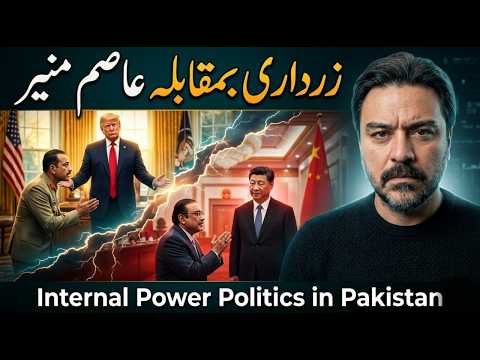 Munir Vs Zardari: Power Politics at Islamabad || From Beijing To Washington || The Tehran Question
