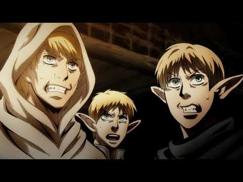 Toyohosi shimazu inspirational speech to the elves