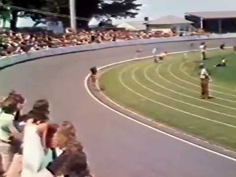 Danny Clark- Burnie wheel race 1977