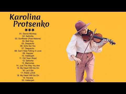 Best Relaxing Music By Karolina Protsenko Violin Full Album, 24/7