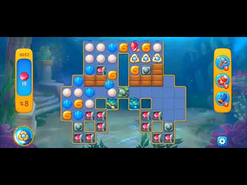 Fishdom Easy Level 9842 (No Boosters) @choraelmin