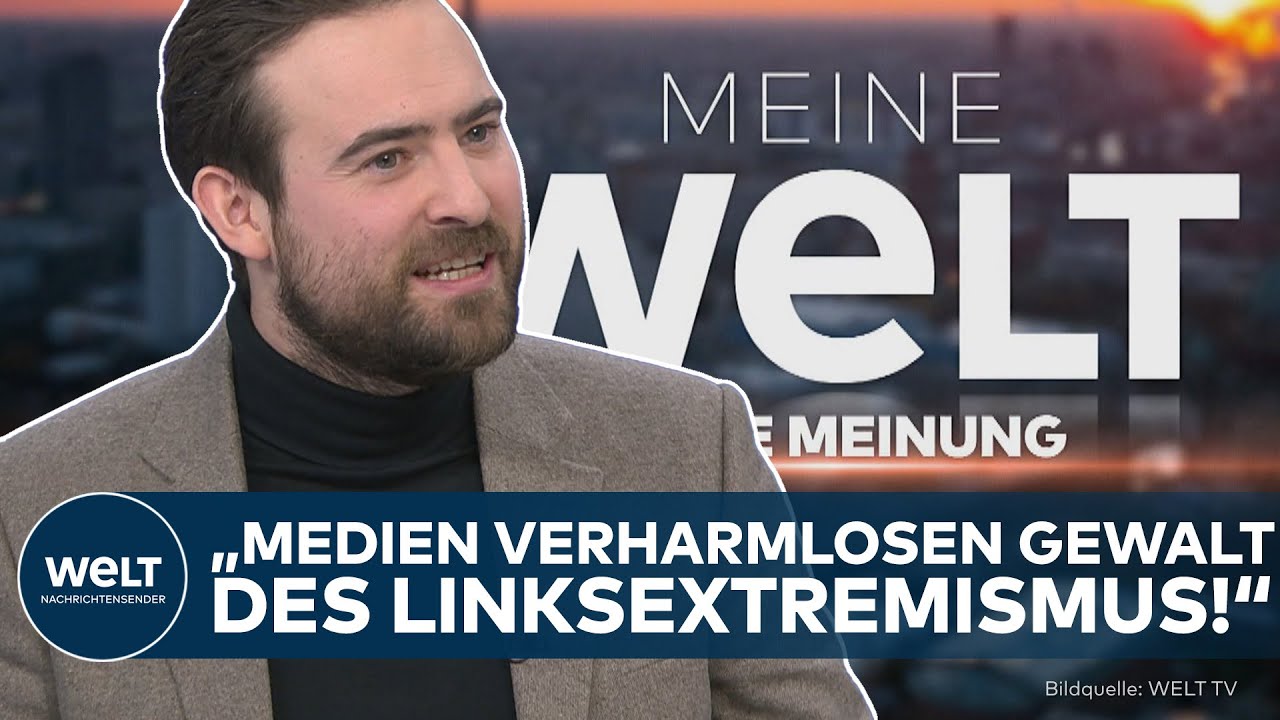 MEINUNG: „Robin-Hood-Romantik!“ – Vorbach kritisiert Medien wegen Linksextremismus-Verharmlosung!