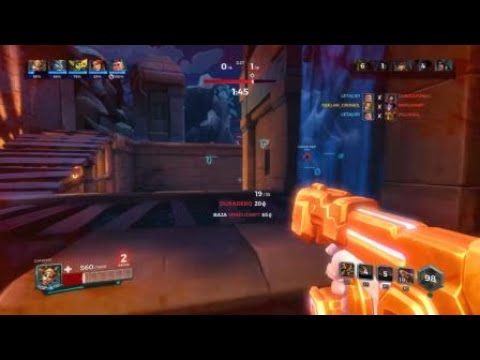 Paladins - Talus positioning tricks