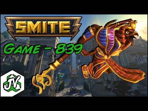 Smite Gameplay - Game 839 - Ra Solo