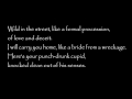 Bad Religion - The Devil In Stitches Lyrics 
