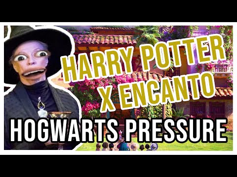 Hogwarts Pressure (Encanto-Surface Pressure cover) McGonagall