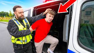 I GOT ARRESTED...(Breaking news)