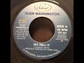 Glen Washington - Go Tell It - Charm 7" w/ Version