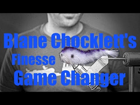 Fly Tying: Blane Chocklett's Finesse GameChanger