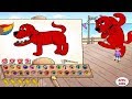 Clifford The Big Red Dog Clifford S Clubhouse Emily Elizabeth And The Clifford Run