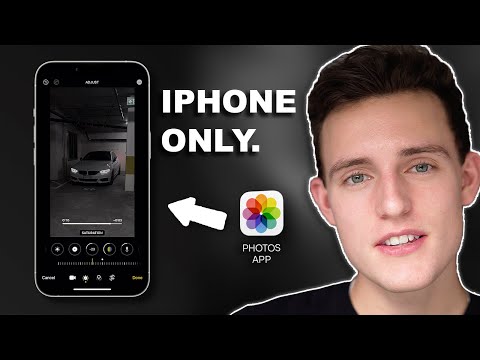 How To Edit Dark Aesthetic Instagram Reels With The Photos App In 2 Minutes (Tutorial)