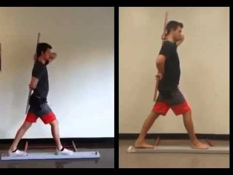 PA FMS -- Inline Lunge (right)