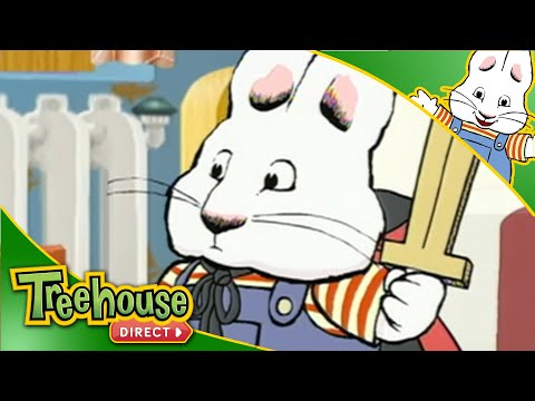 Max & Ruby | 🎃 Happy Halloween 🎃 | BONUS VIDEO - Kids TV Series, Kingdom Kids Zone - Treehouse Direct