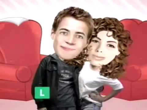 Chamada - Domingo Legal ( Estreia do Quadro 'Se Virar Tem Que Beijar' ) 07/09/14