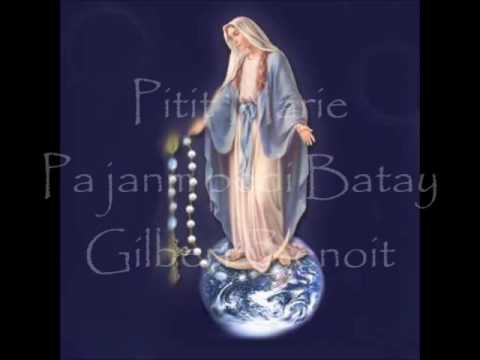 Pitit Marie Pa janm pedi Batay -Gilbert Benoit