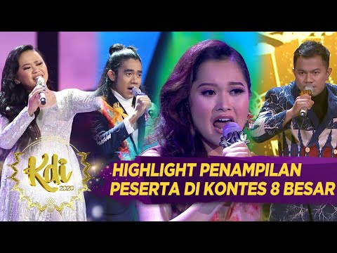 Haru dan Bahagia! Highlight Penampilan Para Peserta di Kontes 8 Besar KDI 2020  - Digital Exclusive