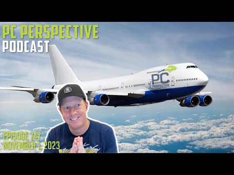 PCPer Podcast 747: Guest Ryan Shrout! Snapdragon Windows Benchmarks, Apple M3, Financial Stuff, etc.