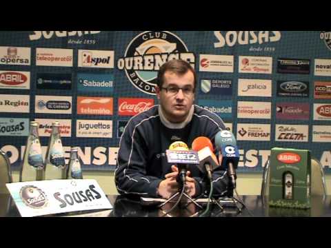 Previa Aguas de Sousas Ourense - Aurteneche Alava