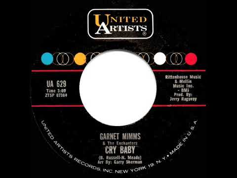 1963 HITS ARCHIVE: Cry Baby - Garnet Mimms & The Enchanters (#1 R&B hit)