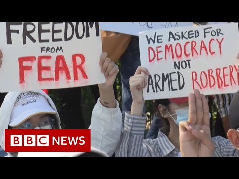 ミャンマーのクーデター。軍が政権を掌握した原因は？- BBCニュース (Myanmar coup: What led to the military seizing power? - BBC News)
