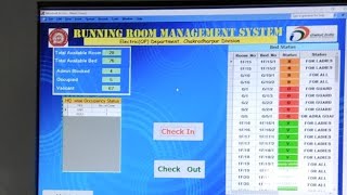 preview picture of video 'RUNNING ROOM MANAGEMENT SYSTEM'