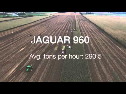 Claas 960 vs JD 8600