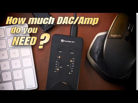 Fosi Audio SK02 Review - How Much DAC/Amp Do You Really Need?