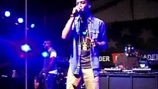 Kid Cudi - Sky Might Fall LIVE Levi&#39;s/Fader Fort SXSW 2009
