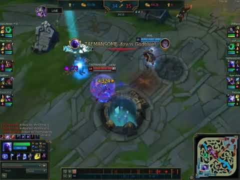 LOL When sylas try to kill full ap ryze