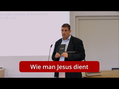 Olaf Latzel / Wie man Jesus dient, LAV Colleg mit Olaf Latzel im Bibelheim Felsengrund, Zavelstein 