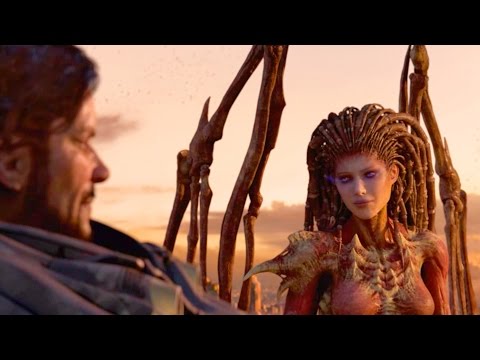 Reckoning: Kerrigan and Raynor Kill Mengsk. Final Mission  (Starcraft 2: Heart of the Swarm Ending)