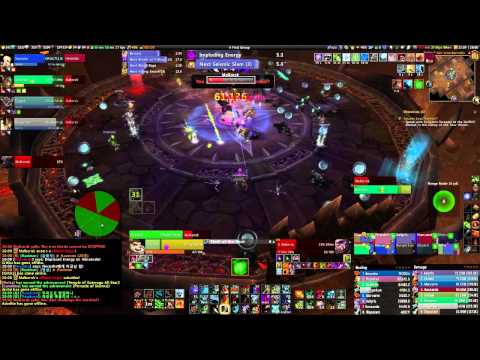 Neco Raid vs Malkorok heroic 10 [Hunter PoV]