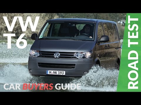 Volkswagen Transporter T6 Review 2017
