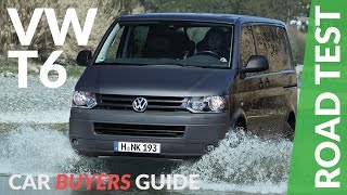 Volkswagen Transporter (T6) 2015 - 2024