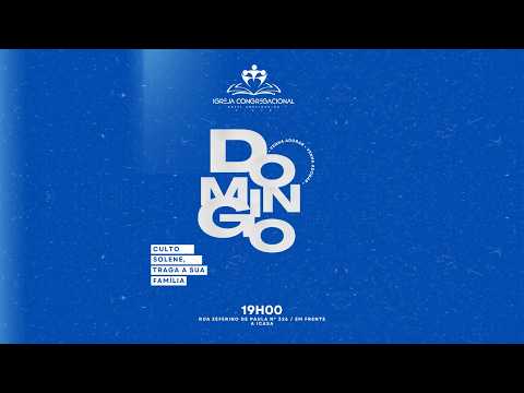 BETEL AROEIRAS/PB | CULTO SOLENE | 26 DE JULHO DE 2026