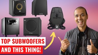 Video thumbnail for Best Studio SUBWOOFER for Mixing & Music Production at home by Sanjay C