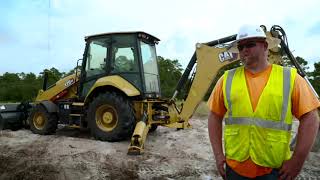 Cat 420 XE Backhoe Loader Customer Story - F&H Contractor